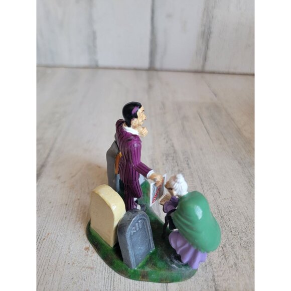 Dept 56 54711 How about our lay-away plan? Halloween snow village accessory - Picture 5 of 8